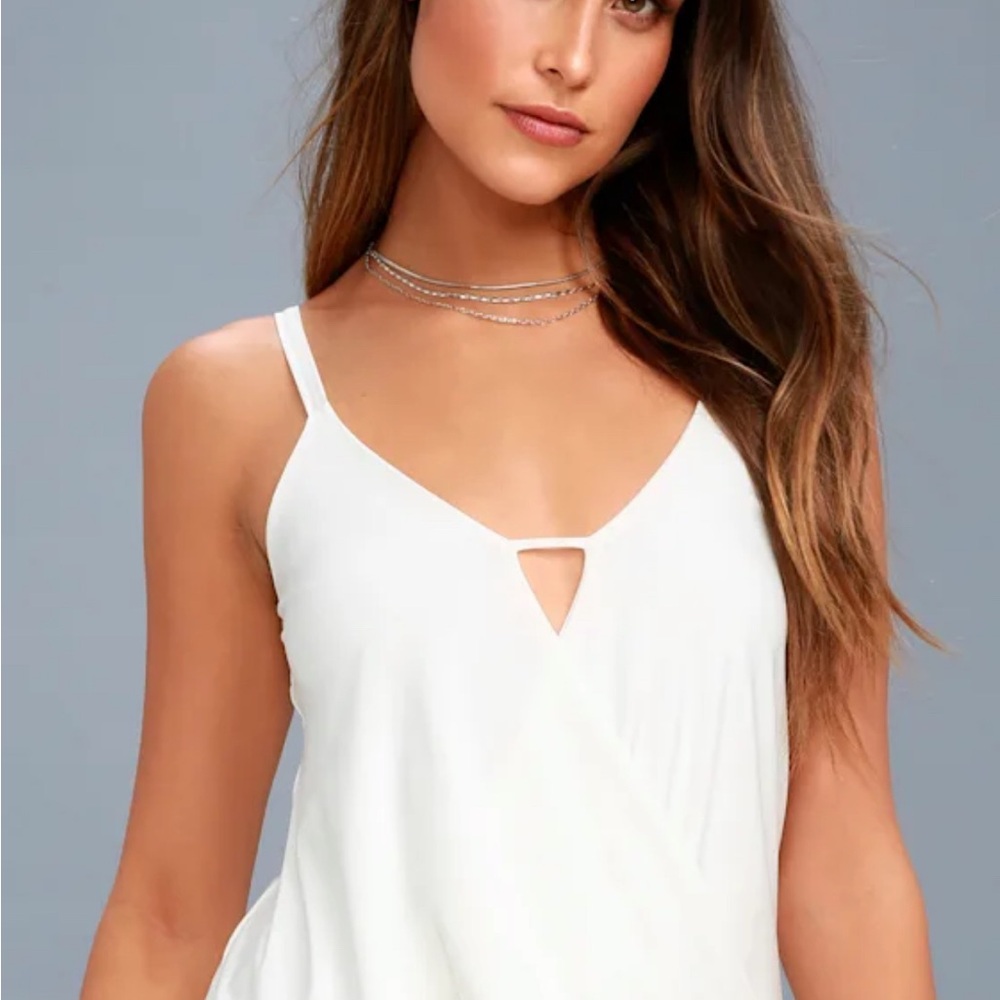 Lulu's Loops-y Daisy Top